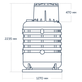 Кессон для скважины Термит 2-5 