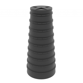 Конусный дренажный колодец Термит 